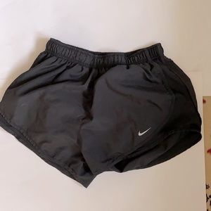 Black Nike shorts